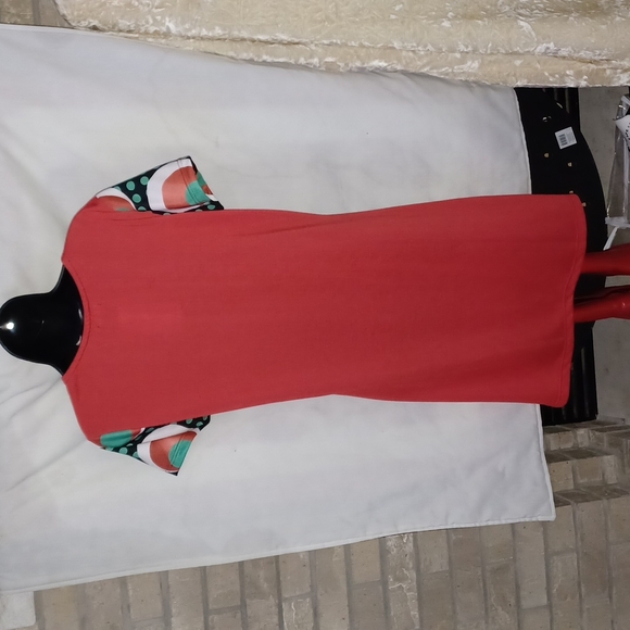 Avispada Short sleeve dress, artistic,  M - Picture 2 of 4